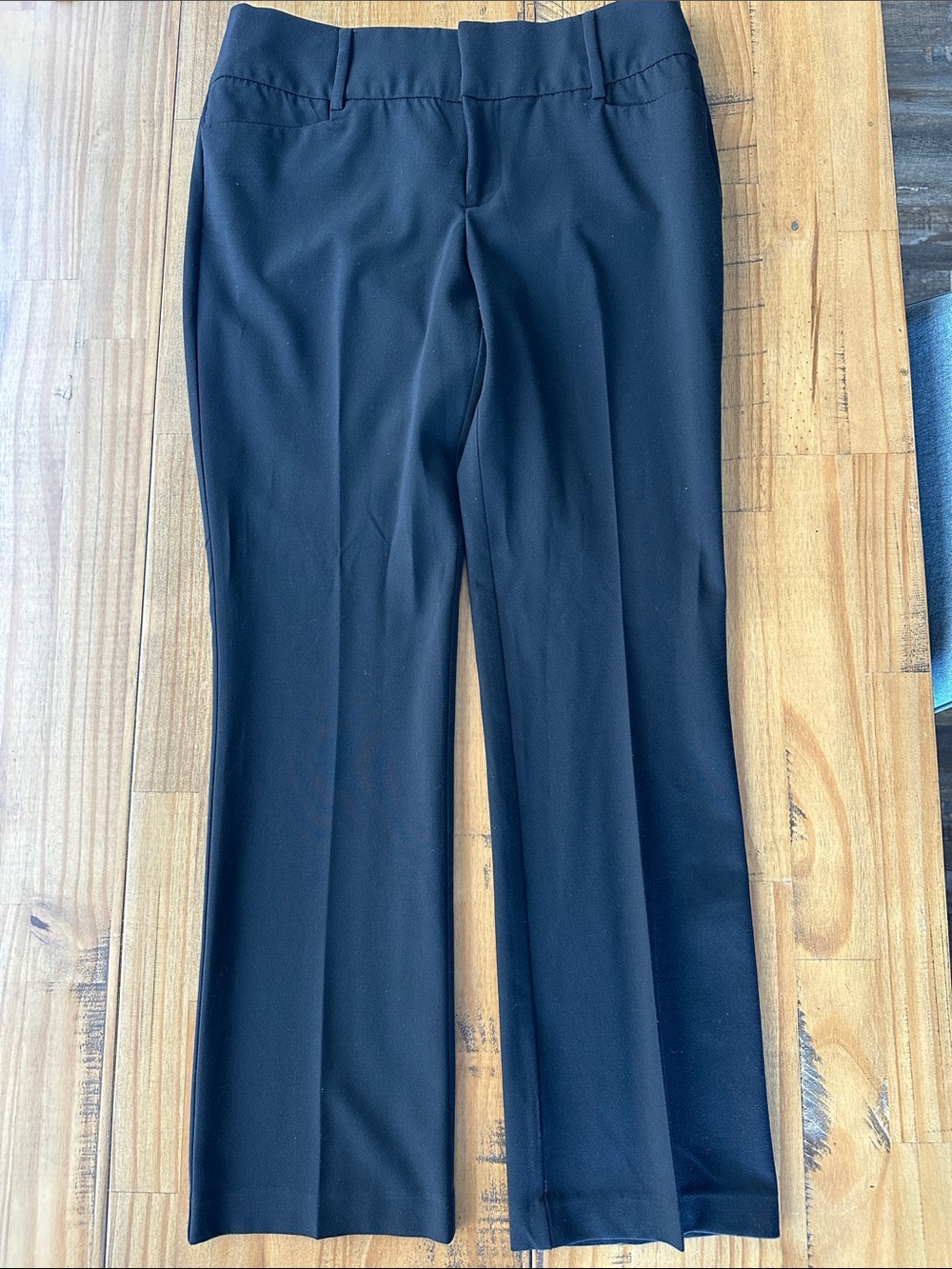 Apt. 9 Women's Black Straight-Leg Dress Pants